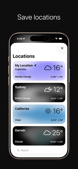 Drizzle: Weather forecasts reimagined – screenshot 6