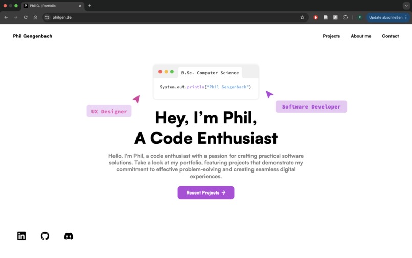 Portfolio | philgen.de – screenshot 1