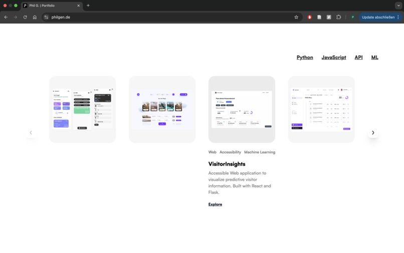 Portfolio | philgen.de – screenshot 2