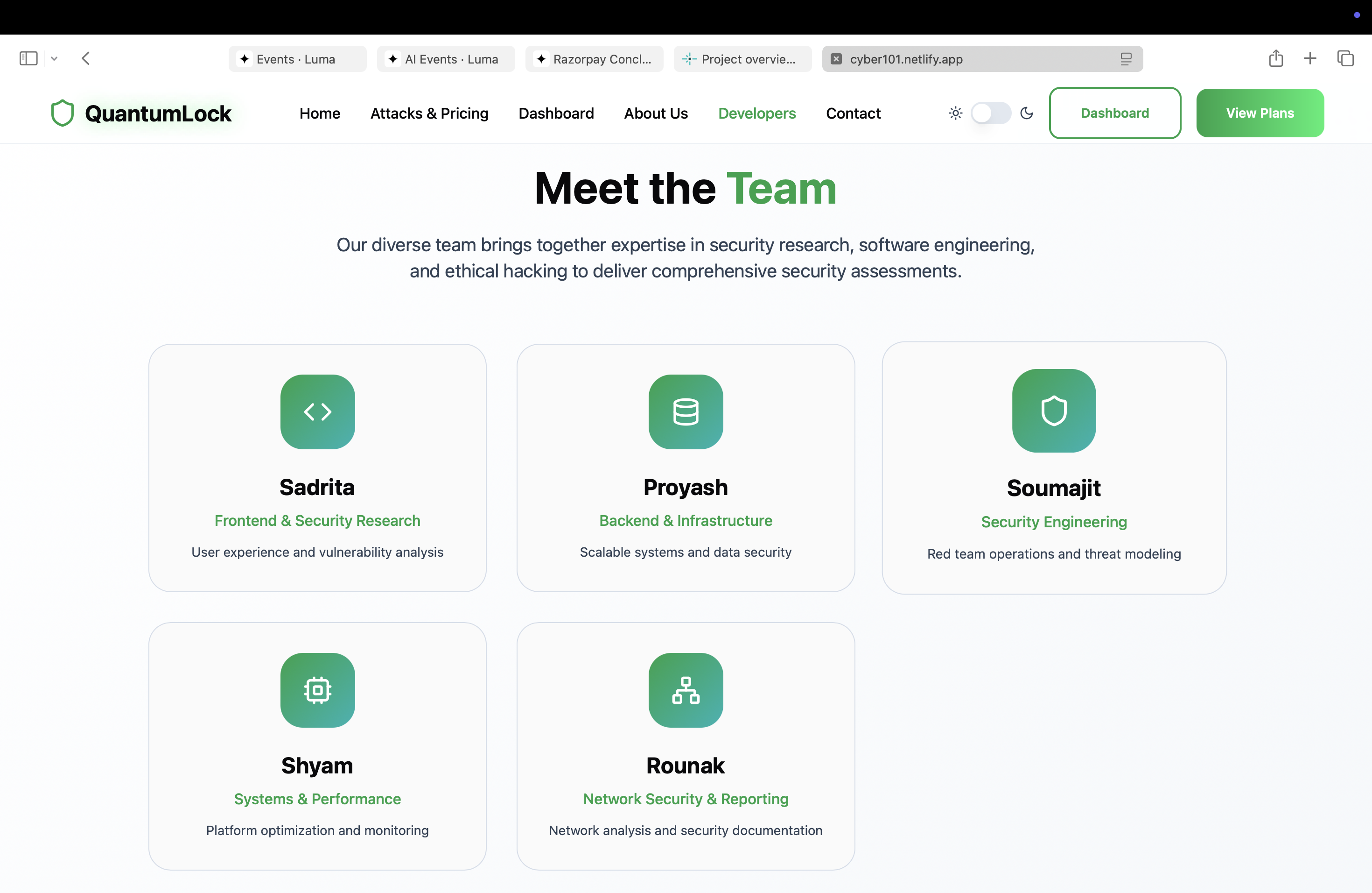 Red Team & Blue Team | Devpost