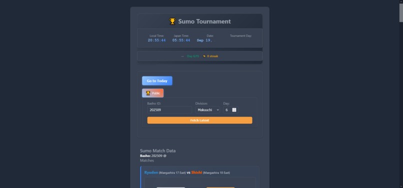 Sumo Cheer – screenshot 3