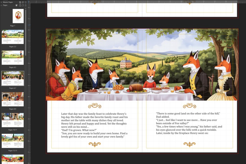 Henry the Fox Goes to Town – screenshot 2