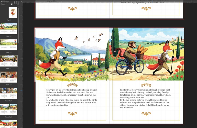 Henry the Fox Goes to Town – screenshot 1