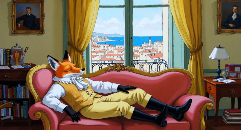 Henry the Fox Goes to Town – screenshot 7