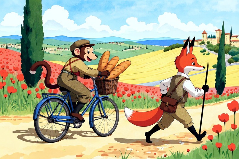 Henry the Fox Goes to Town – screenshot 5