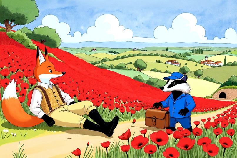 Henry the Fox Goes to Town – screenshot 6