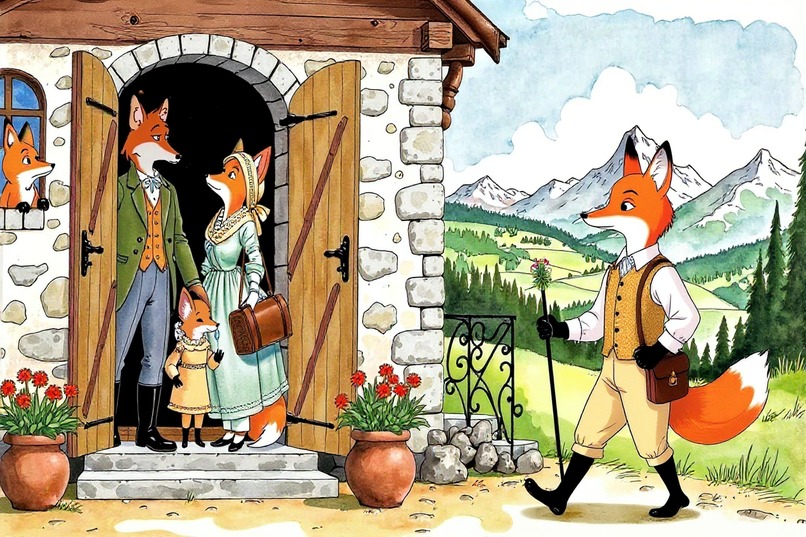 Henry the Fox Goes to Town – screenshot 4