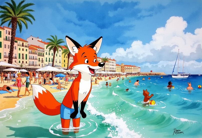Henry the Fox Goes to Town – screenshot 9