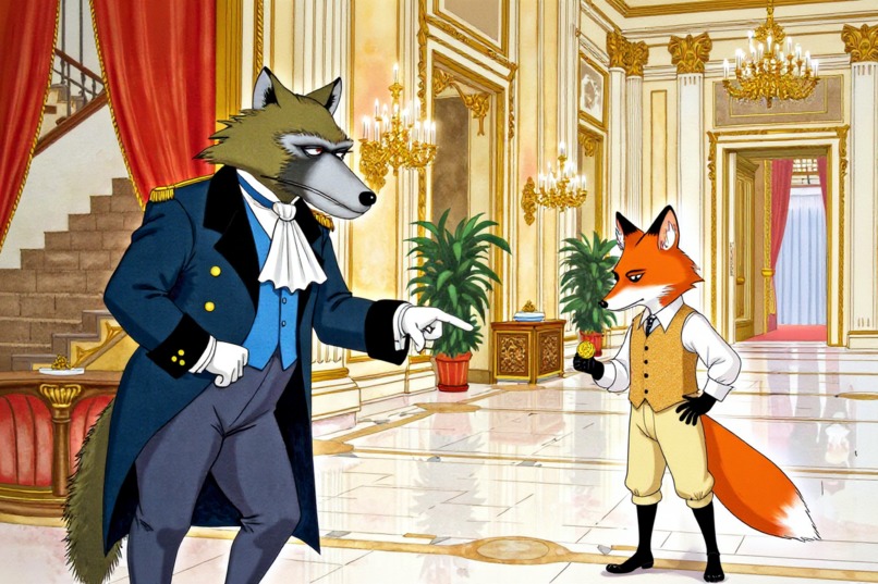 Henry the Fox Goes to Town – screenshot 8
