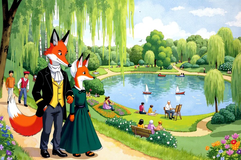Henry the Fox Goes to Town – screenshot 11