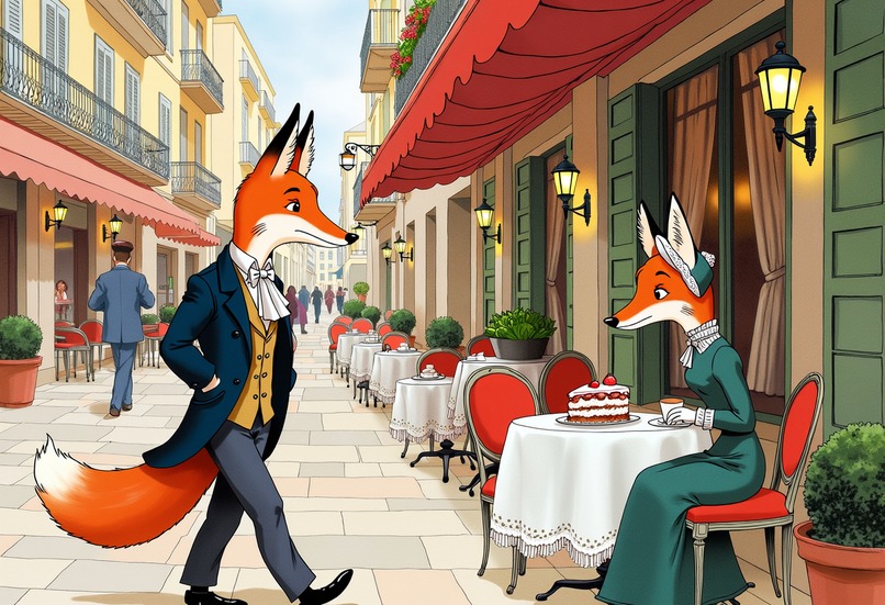 Henry the Fox Goes to Town – screenshot 10