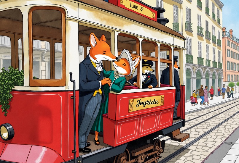 Henry the Fox Goes to Town – screenshot 12