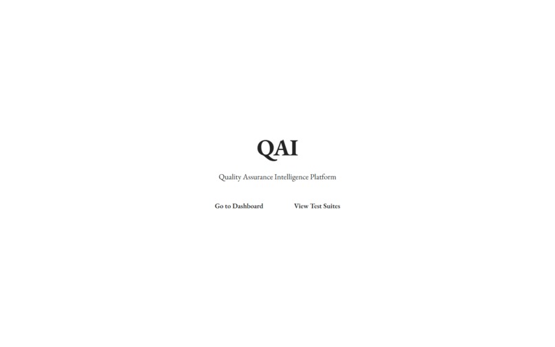 QAI – screenshot 1