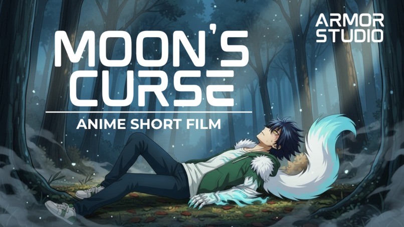Moon's Curse Anime Short Film – screenshot 1