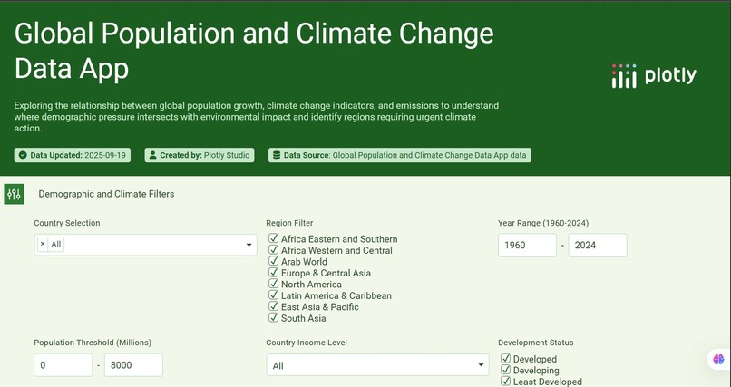 ClimateLens – screenshot 2