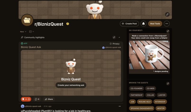 Bizniz Quest – screenshot 2