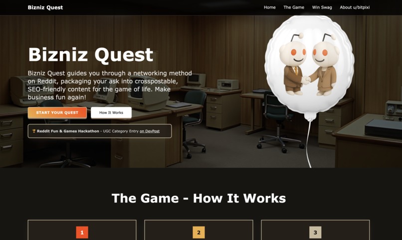 Bizniz Quest – screenshot 5