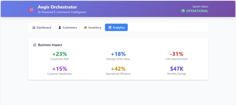 Aegis Orchestrator  – screenshot 4