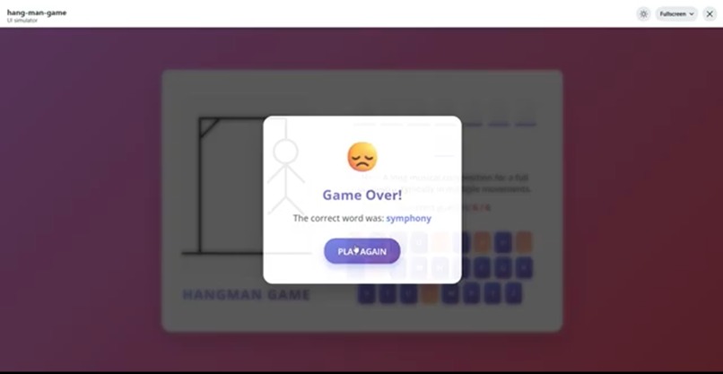Hang Man – screenshot 1