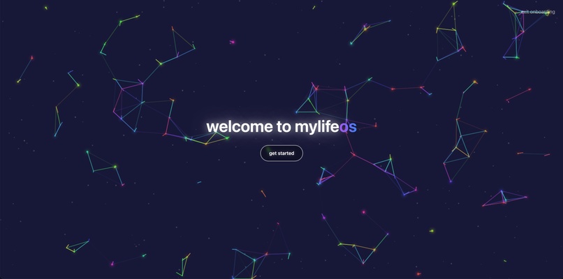 MyLifeOS – screenshot 1