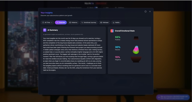 MyLifeOS – screenshot 3