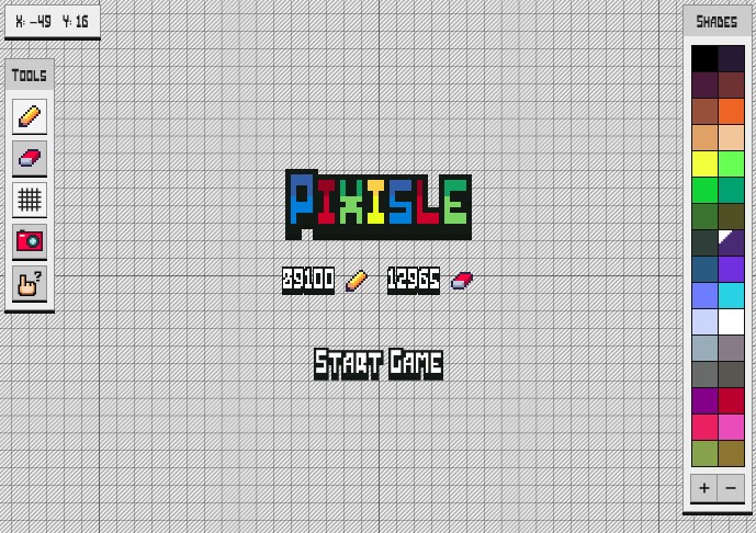 Pixisle – screenshot 1