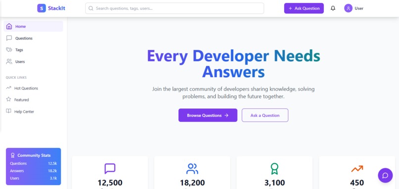StackIt – screenshot 1