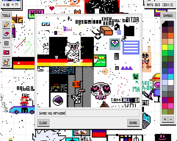 Pixisle – screenshot 3