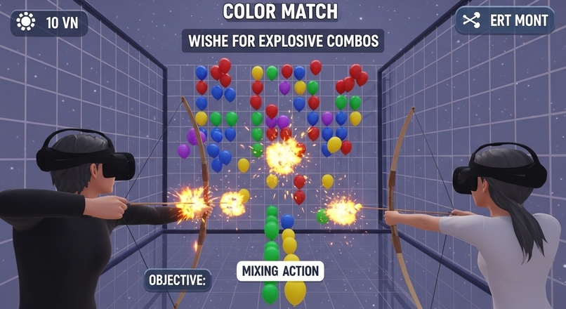 Color Match Arrow – screenshot 1