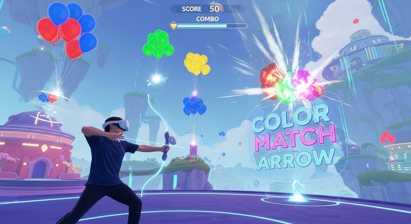 Color Match Arrow – screenshot 2