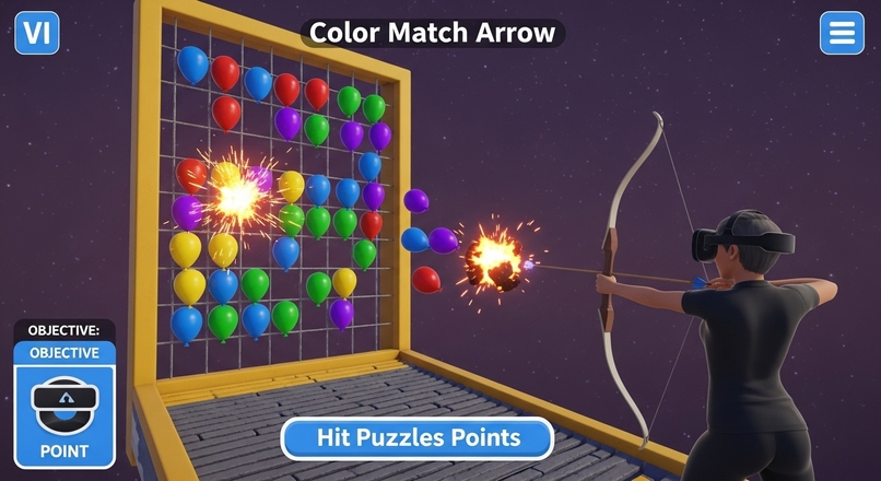 Color Match Arrow – screenshot 3