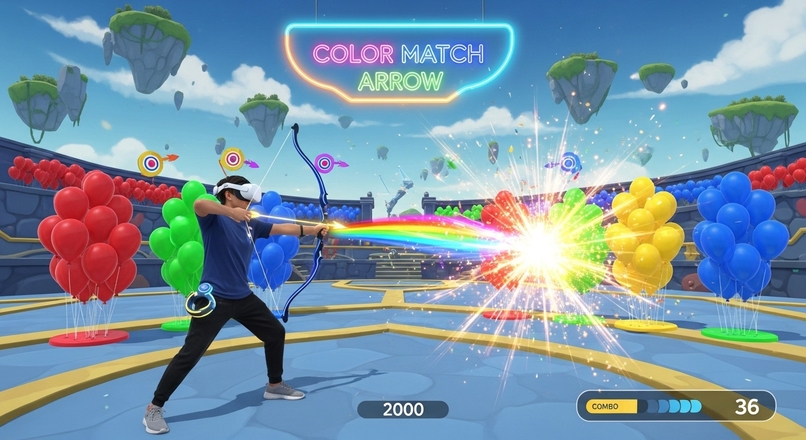 Color Match Arrow – screenshot 4