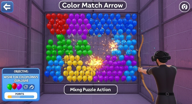 Color Match Arrow – screenshot 5
