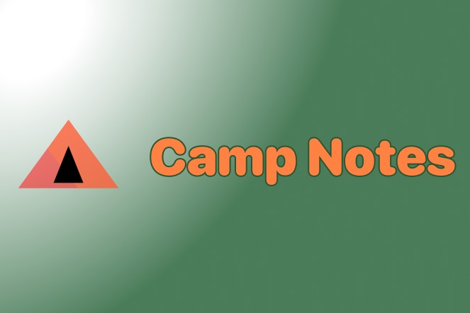 Camp Notes – screenshot 1