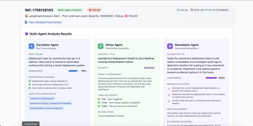 GKE-AI-SRE – screenshot 3