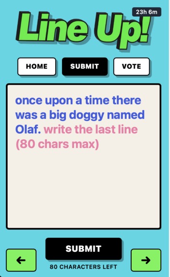 Line Up! – screenshot 1