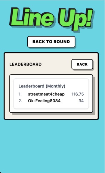 Line Up! – screenshot 4