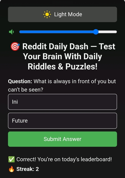 dailydash01 – screenshot 3
