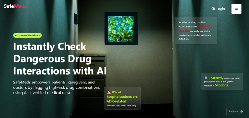 Safemedss – screenshot 1