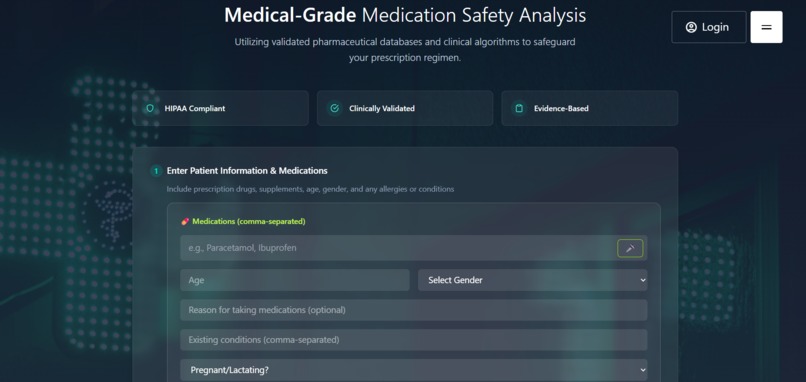 Safemedss – screenshot 3