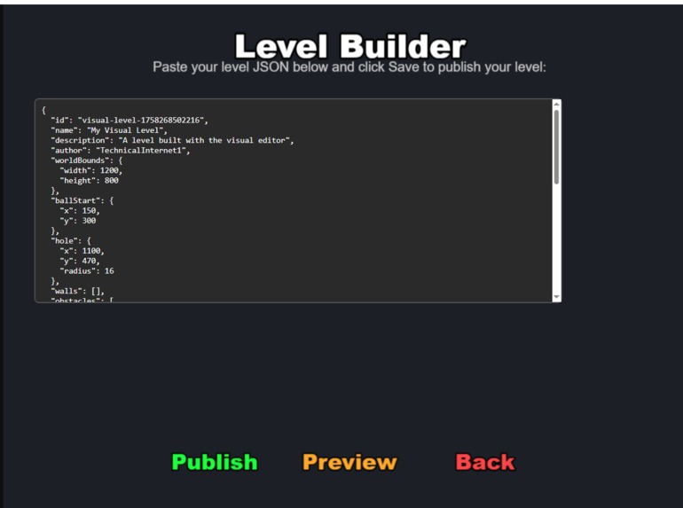 SpedGolf – screenshot 4