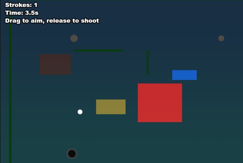 SpedGolf – screenshot 2