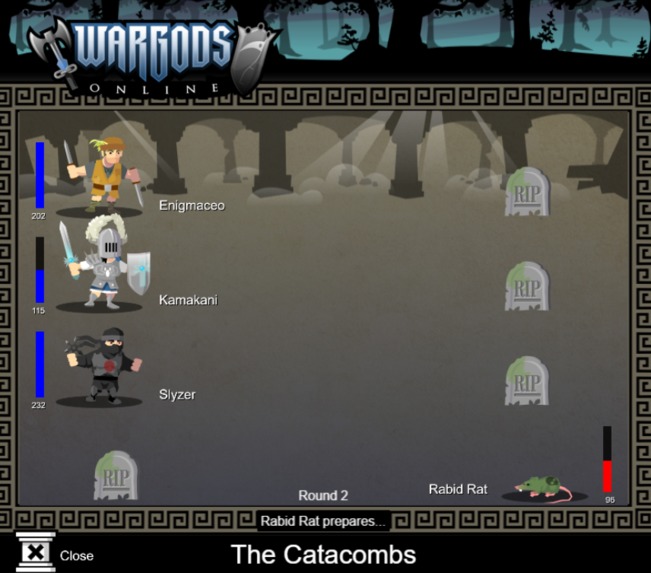 Wargods Online – screenshot 5