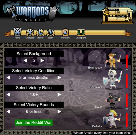 Wargods Online – screenshot 2