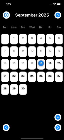 Calendar Vault – screenshot 1