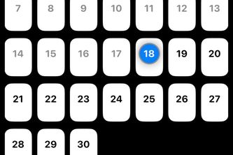 Calendar Vault