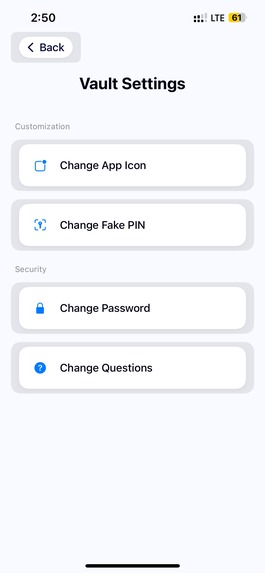 Calendar Vault – screenshot 2