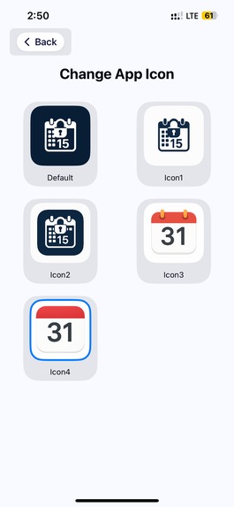 Calendar Vault – screenshot 6