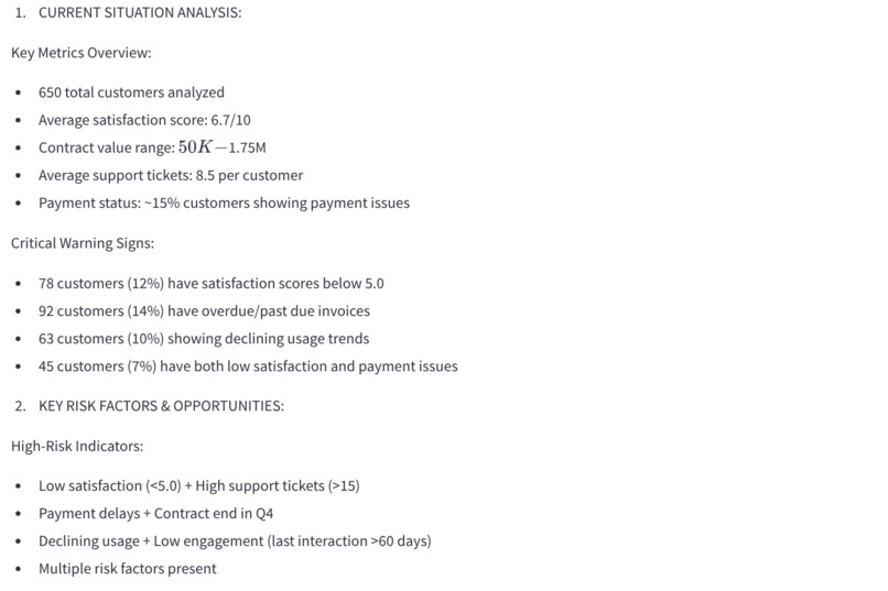 Enterprise Data-to-Decision Copilot – screenshot 4