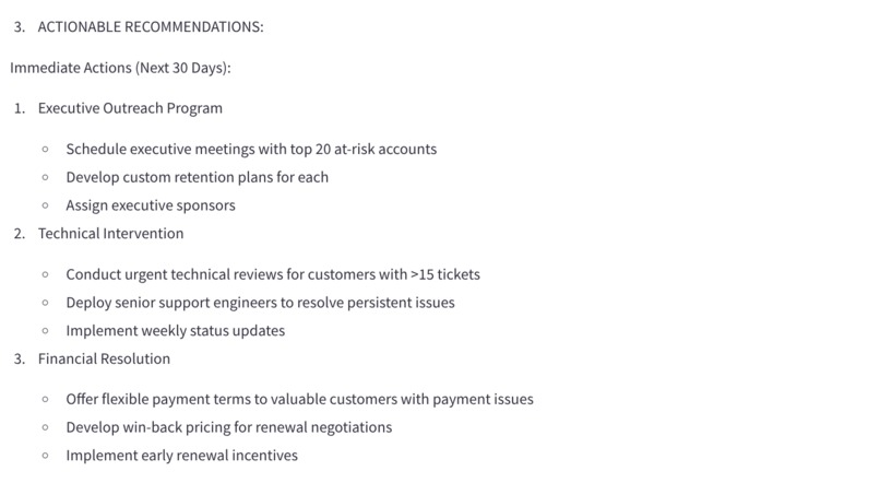 Enterprise Data-to-Decision Copilot – screenshot 6